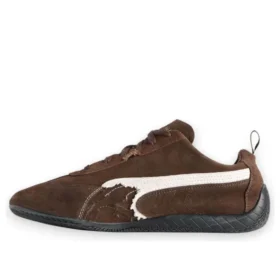 Balenciaga x Puma Speedcat Suede „Distressed Brown White” 847146WSDSD2910