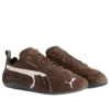 Balenciaga x Puma Speedcat Suede „Distressed Brown White” 847146WSDSD2910