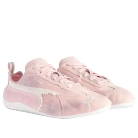 Balenciaga x Puma Speedcat Suede „Distressed Pink White” 847146WSDSD5090