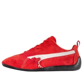 Balenciaga x Puma Speedcat Suede „Distressed Red White” 847146WSDSD6910