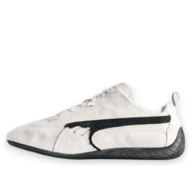 Balenciaga x Puma Speedcat Suede „Distressed White Black” 847146WSDSD9010