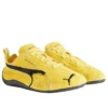 Balenciaga x Puma Speedcat Suede „Distressed Yellow Black” 847146WSDSD7010