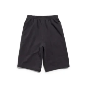 Balenciaga x Under Armour Șorturi mari „Black White” 795261TRVB89034