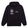 Balenciaga x WFP Crossover pentru bărbați, negru 600583THV831000