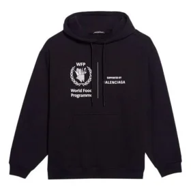 Balenciaga x WFP Crossover pentru bărbați, negru 600583THV831000