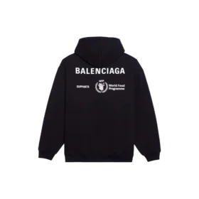 Balenciaga x WFP Crossover pentru bărbați, negru 600583THV831000