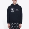 Balenciaga x WFP Crossover pentru bărbați, negru 600583THV831000