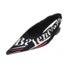 Balerini casual cu imprimeu logo și talpă cu curea în spate „Negru” 500619W06001091