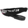 Balerini casual cu imprimeu logo și talpă cu curea în spate „Negru” 500619W06001091