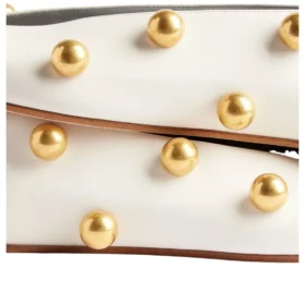Balerini Duchesse „Alb” 870443WCEX29071