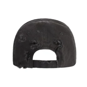 BB Destroyed Piercing Cap „Black” 661887410B21077