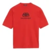 BB Versiune standard, mânecă scurtă, unisex, roșu 578139TEV486400