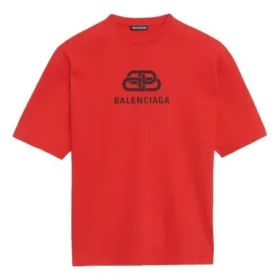 BB Versiune standard, mânecă scurtă, unisex, roșu 578139TEV486400