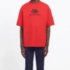 BB Versiune standard, mânecă scurtă, unisex, roșu 578139TEV486400