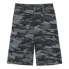 Bermude camuflaj „Grey” 641464TJW551055