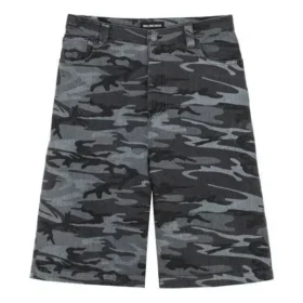 Bermude camuflaj „Grey” 641464TJW551055