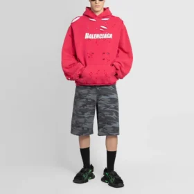 Bermude camuflaj „Grey” 641464TJW551055