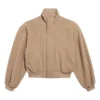 Blouson cu croială largă „Camel” 850619TQU142602