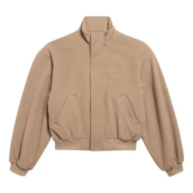 Blouson cu croială largă „Camel” 850619TQU142602