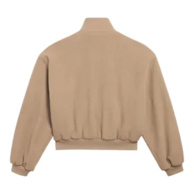 Blouson cu croială largă „Camel” 850619TQU142602