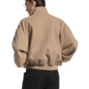 Blouson cu croială largă „Camel” 850619TQU142602