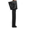 Blugi baggy hibrizi „Negru” 738751TNW111700