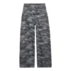 Blugi camuflați cu croi larg „Gri” 641456TJW551055