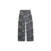 Blugi camuflați cu croi larg „Gri” 641456TJW551055