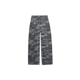 Blugi camuflați cu croi larg „Gri” 641456TJW551055
