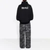 Blugi camuflați cu croi larg „Gri” 641456TJW551055