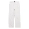 Blugi cu croială largă „White Denim” 736540TNW039020