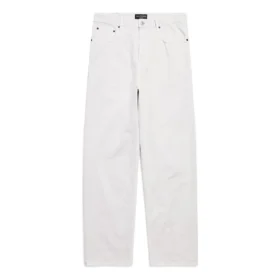Blugi cu croială largă „White Denim” 736540TNW039020