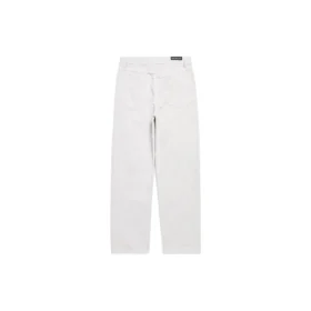 Blugi cu croială largă „White Denim” 736540TNW039020