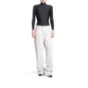 Blugi cu croială largă „White Denim” 736540TNW039020