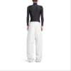 Blugi cu croială largă „White Denim” 736540TNW039020