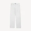 Blugi slim fit pentru bărbați, de culoare albă