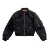 Bomber cu croială strâmtă „Black” 746478TYD311000