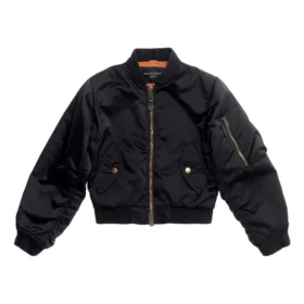 Bomber cu croială strâmtă „Black” 746478TYD311000