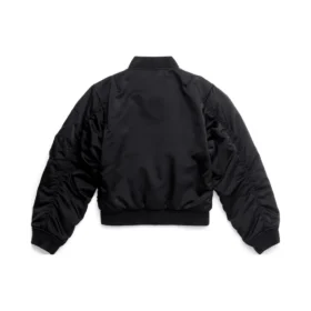 Bomber cu croială strâmtă „Black” 746478TYD311000