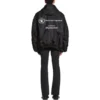 Bomber ușor cu glugă Balenciaga x WFP „Black” 752178TLO251000