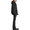 Bomber ușor cu glugă Balenciaga x WFP „Black” 752178TLO251000