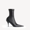 Botine Avenue pentru femei, negre