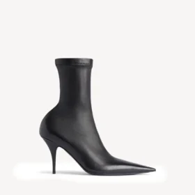 Botine Avenue pentru femei, negre