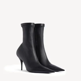 Botine Avenue pentru femei, negre