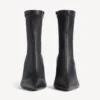 Botine Avenue pentru femei, negre