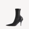 Botine Avenue pentru femei, negre