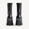 Botine Avenue pentru femei, negre