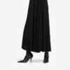 Botine Avenue pentru femei, negre