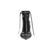 Botine Cagole 90 mm „Black Arena Lambskin” 694379WAD4E1081