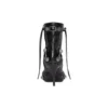 Botine Cagole 90 mm „Black Arena Lambskin” 694379WAD4E1081